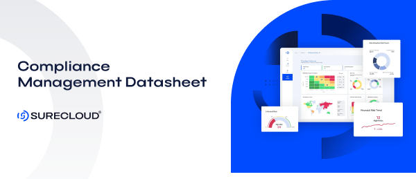 SureCloud_Header_Compliance Management Datasheet